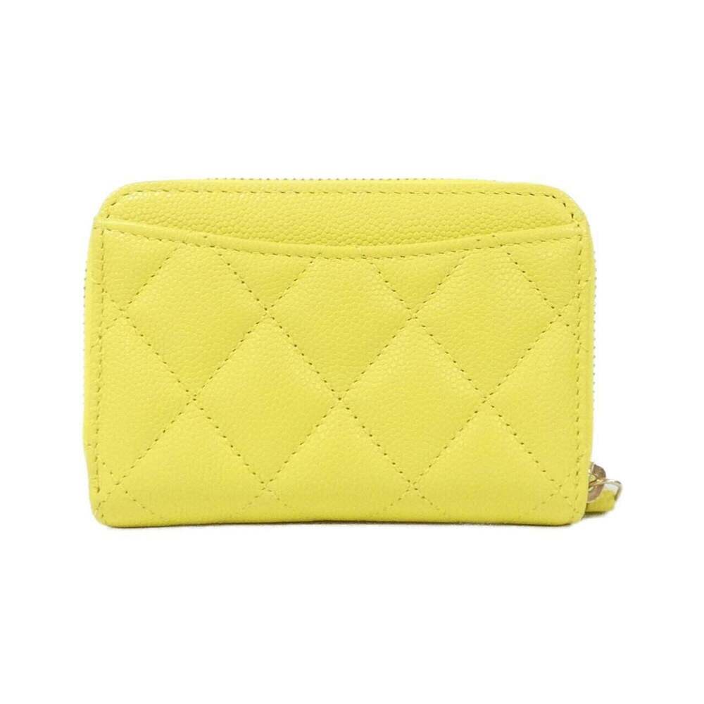 CHANEL Yellow Wallet - Picture 2 of 4